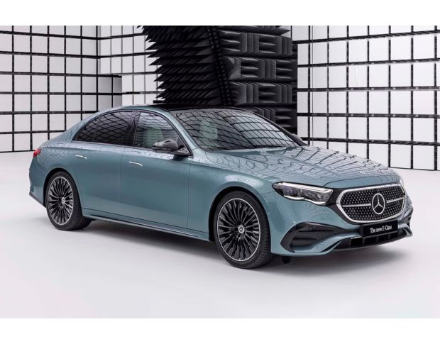 Викрійка для салону MERCEDES-BENZ E-CLASS 2024