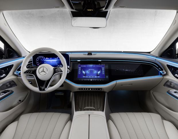 Викрійка для салону MERCEDES-BENZ E-CLASS 2024