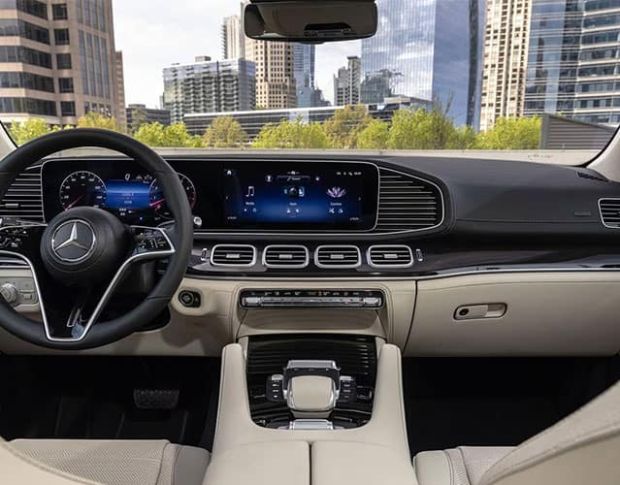 Выкройка для салона MERCEDES-BENZ GLE SUV 2024