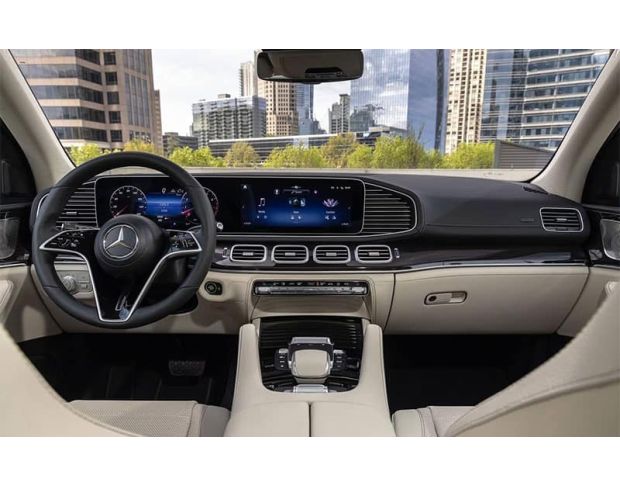 Выкройка для салона MERCEDES-BENZ GLE SUV 2024