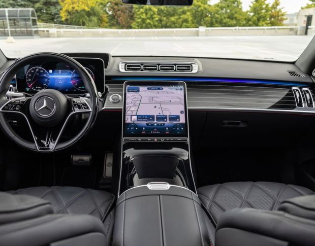 Викрійка для салону MERCEDES-BENZ S-CLASS MAYBACH 2024
