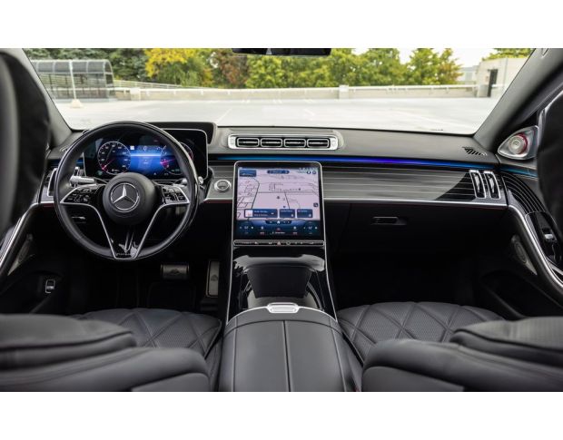 Викрійка для салону MERCEDES-BENZ S-CLASS MAYBACH 2024