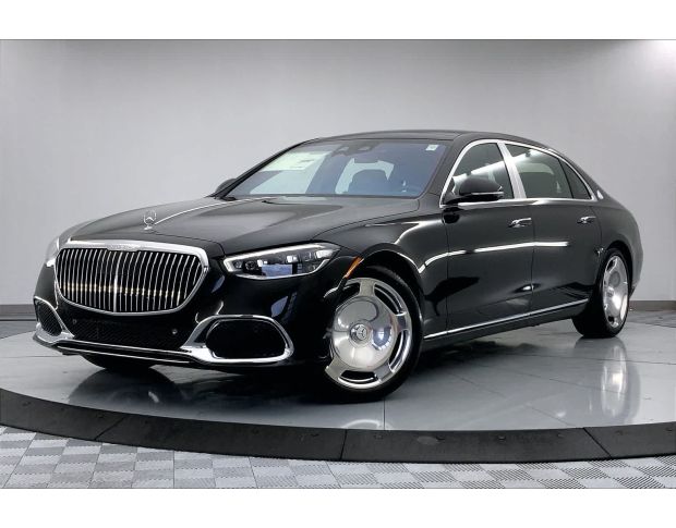 Викрійка для салону MERCEDES-BENZ S-CLASS MAYBACH 2024