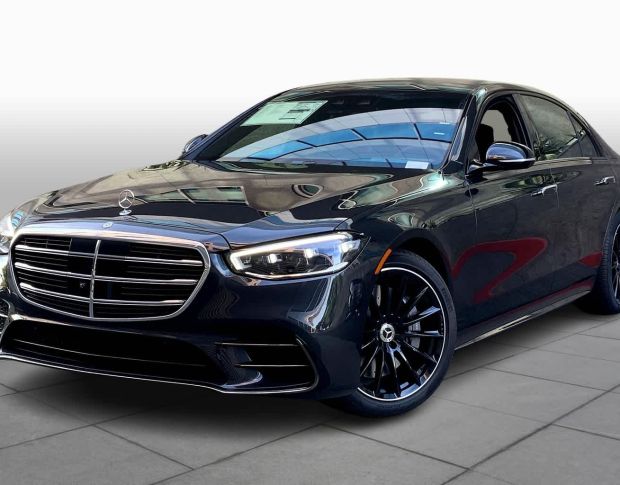Викрійка для салону MERCEDES-BENZ S-CLASS 4 SEATS 2024