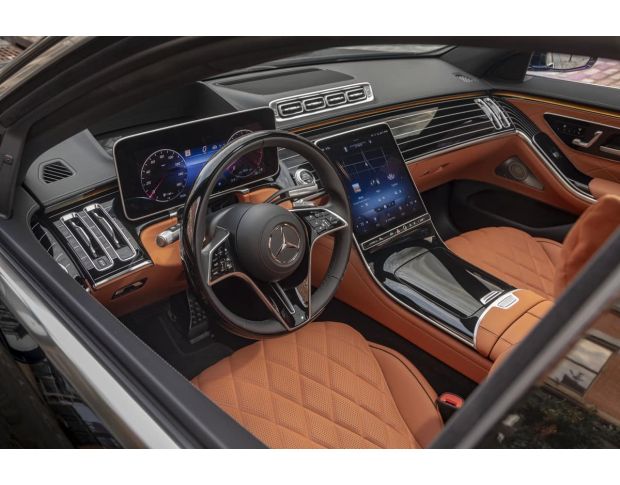 Викрійка для салону MERCEDES-BENZ S-CLASS 4 SEATS 2024