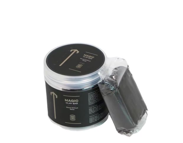 SRB Black Detailing Clay T-512 - Глина для бережной чистки кузова, черная 150 g