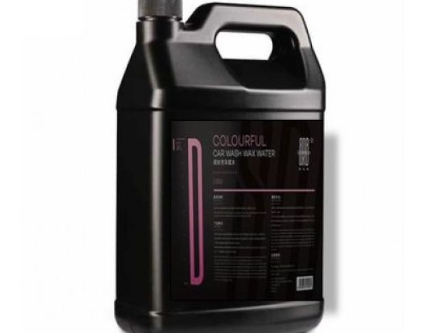 SRB Colorful Car Wash Wax Shampoo C10 - Восковий шампунь/активна піна, 4 L