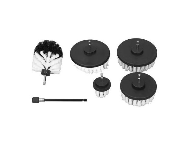 SRB Drill Brush Set SG-78 - Щетки-насадки на дрель, набор 5 шт
