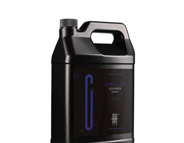 SRB Shellac Cleaner C72 - Состав для удаления насекомых, смолы с ЛКП, 4 L