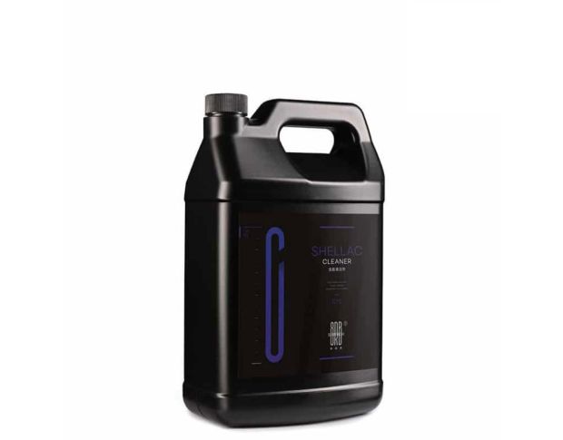SRB Shellac Cleaner C72 - Состав для удаления насекомых, смолы с ЛКП, 4 L