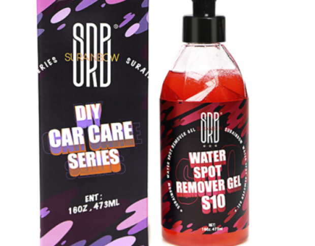 SRB Water Spot Remover Gel S10 – Средство для удаления водного камня, 0.5 L