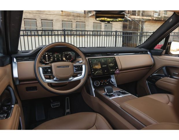 Викрійка для салону LAND ROVER RANGE ROVER 2023