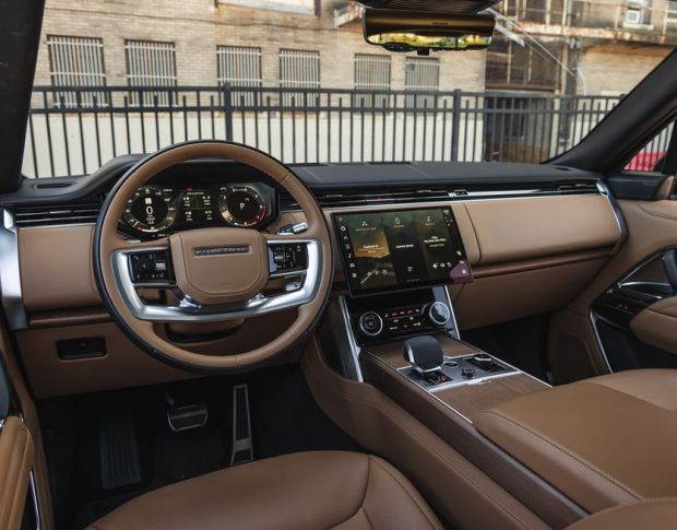 Викрійка для салону LAND ROVER RANGE ROVER 2023
