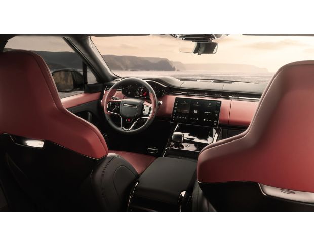 Викрійка для салону LAND ROVER RANGE ROVER SPORT 2024