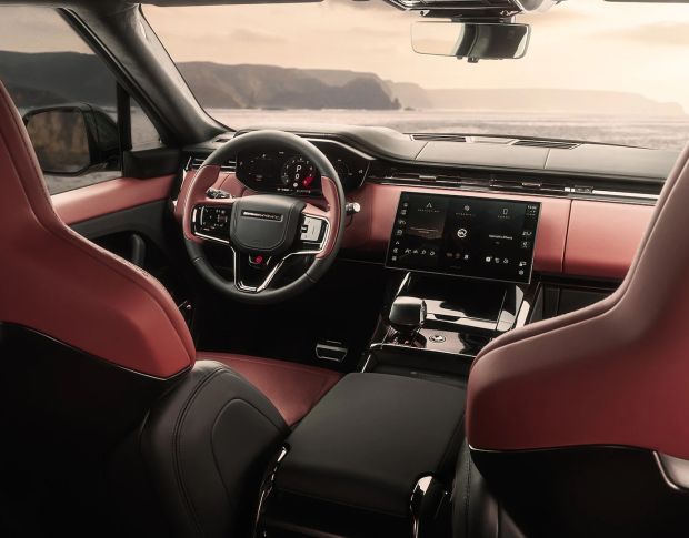 Викрійка для салону LAND ROVER RANGE ROVER SPORT 2024
