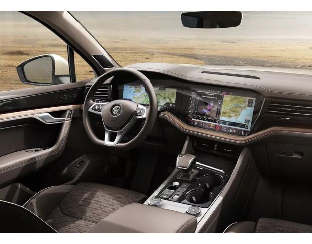 Викрійка для салону VOLKSWAGEN TOUAREG 2023