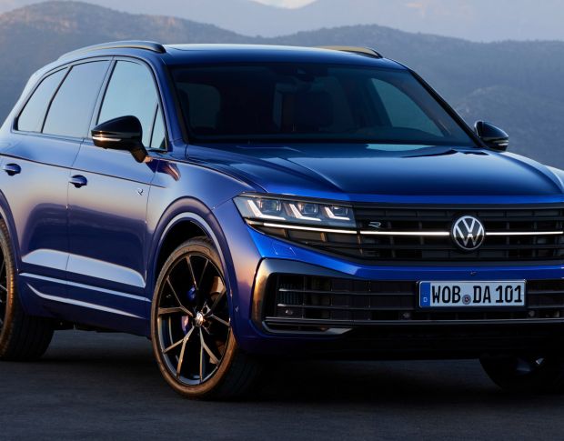 Викрійка для салону VOLKSWAGEN TOUAREG 2023