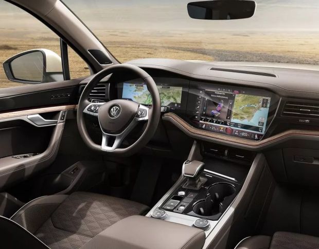 Викрійка для салону VOLKSWAGEN TOUAREG 2023