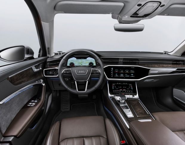 Выкройка для салона AUDI A6 2024