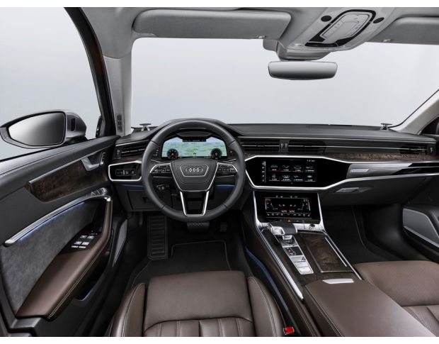 Выкройка для салона AUDI A6 2024