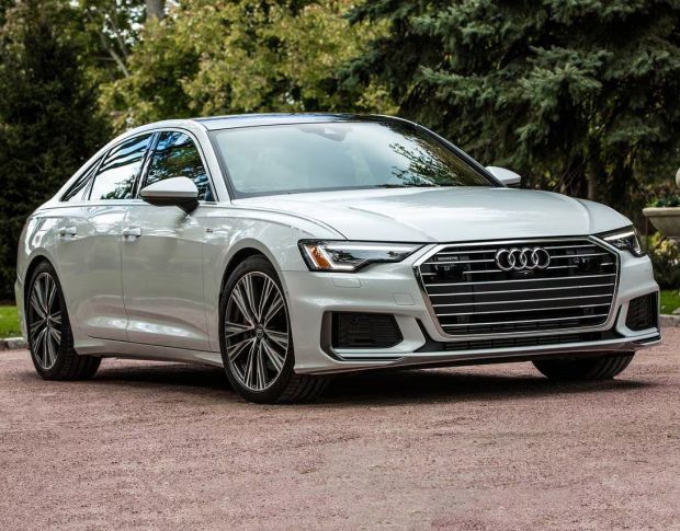 Выкройка для салона AUDI A6 2024