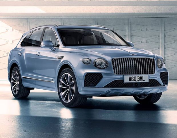 Викрійка для салону BENTLEY BENTAYGA SW 2024