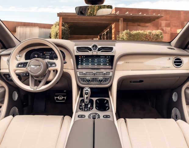 Викрійка для салону BENTLEY BENTAYGA SW 2024