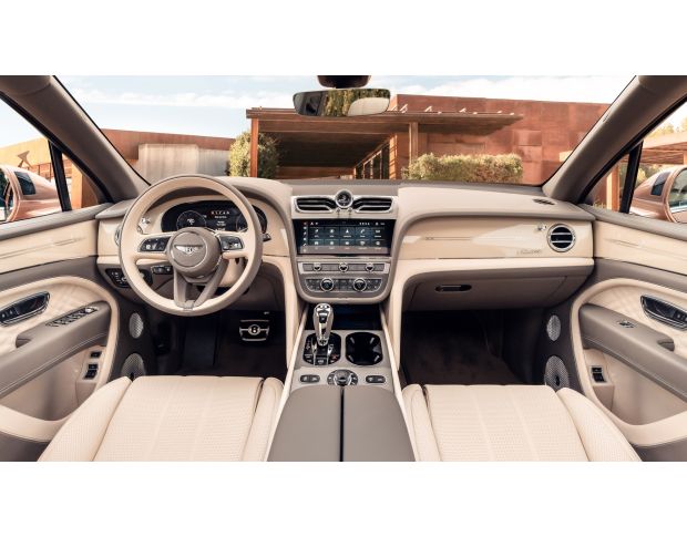 Викрійка для салону BENTLEY BENTAYGA SW 2024