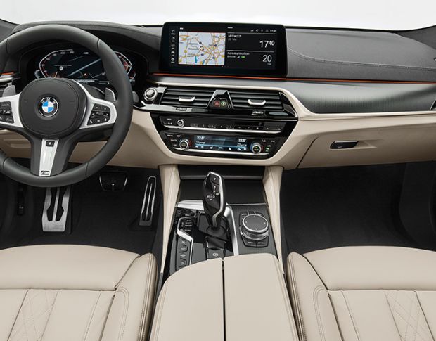 Викрійка для салону BMW 6 SERIES GRAN TURISMO 2023