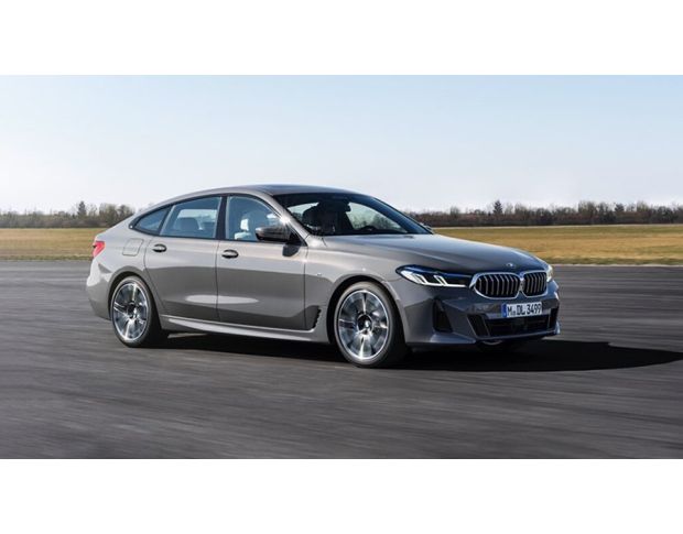 Викрійка для салону BMW 6 SERIES GRAN TURISMO 2023