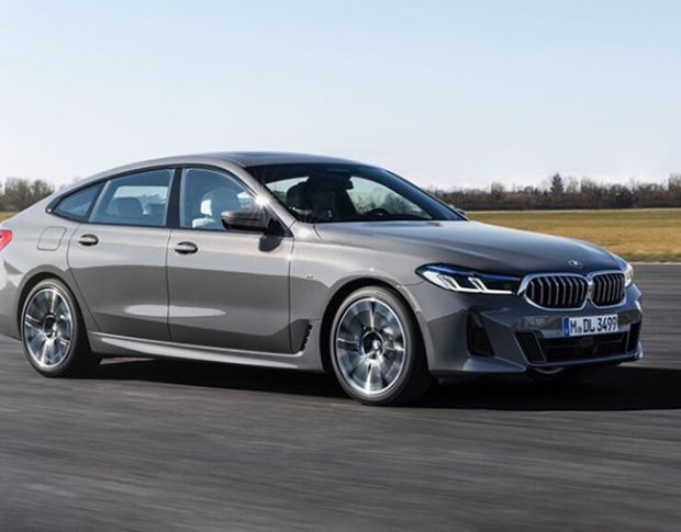 Викрійка для салону BMW 6 SERIES GRAN TURISMO 2023