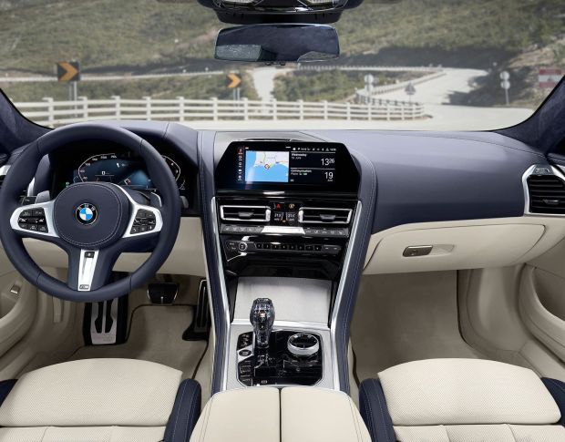 Викрійка для салону BMW 8 SERIES GRAN COUPE 2023