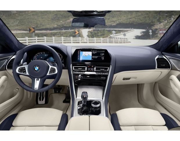 Викрійка для салону BMW 8 SERIES GRAN COUPE 2023