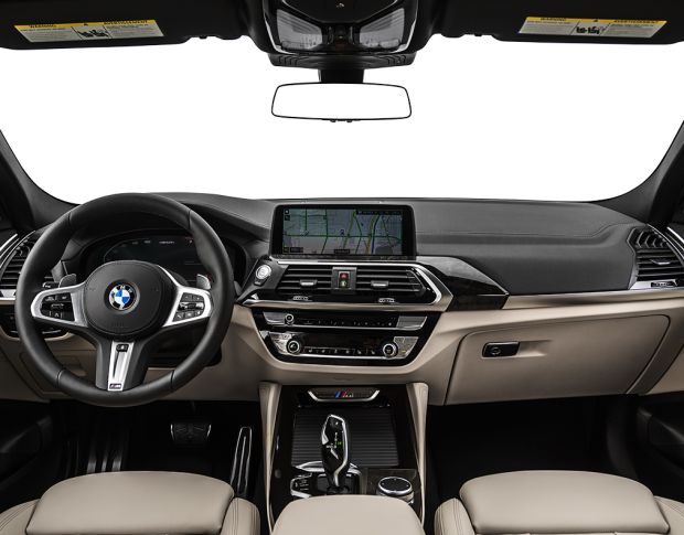 Викрійка для салону BMW X4 2024