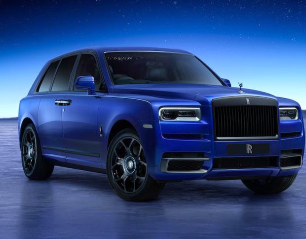 Выкройка для салона ROLLS-ROYCE CULLINAN 2023