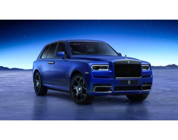 Выкройка для салона ROLLS-ROYCE CULLINAN 2023