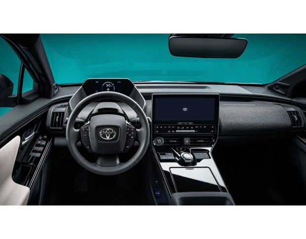 Викрійка для салону TOYOTA BZ4X 2023