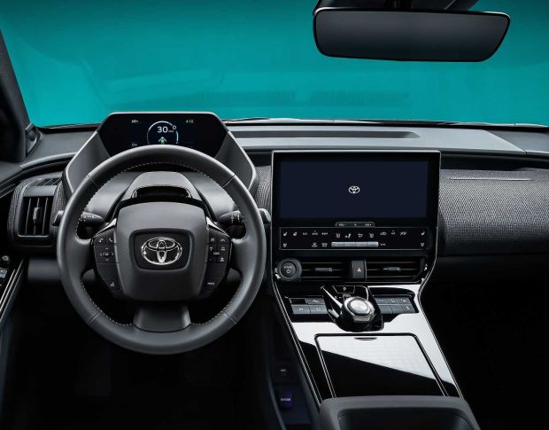 Викрійка для салону TOYOTA BZ4X 2023
