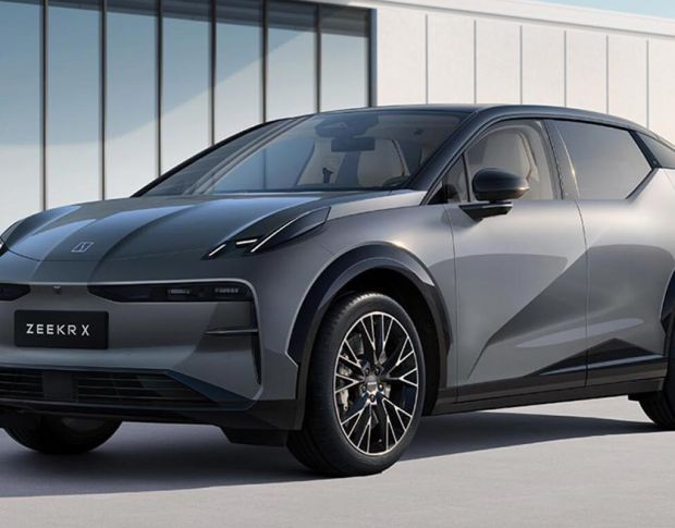 Викрійка для салону ZEEKR X 2024