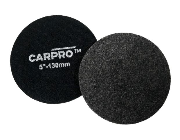 CarPro Glass CUT Pad - Абразивный полировальный круг для стекла 130 mm (1 шт)