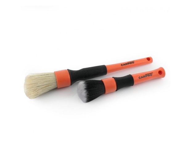 CarPro Detailing Brushes - Набор мягких кистей для детейлинга авто (2 шт)