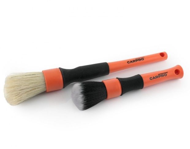 CarPro Detailing Brushes - Набор мягких кистей для детейлинга авто (2 шт)