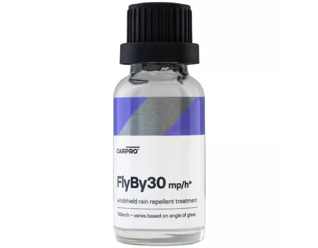 CarPro FLYBY30 Glass Coating - Кварцове покриття для скла, антидощ, 50 ml