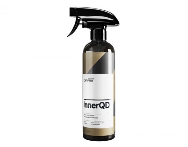 CarPro InnerQD - Антистатический быстрый спрей-детейлер для салона, 500 ml