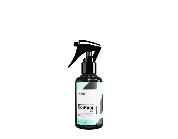 CarPro So2Pure 2.0 - Покриття для видалення неприємних запахів та мікробів, 120 ml