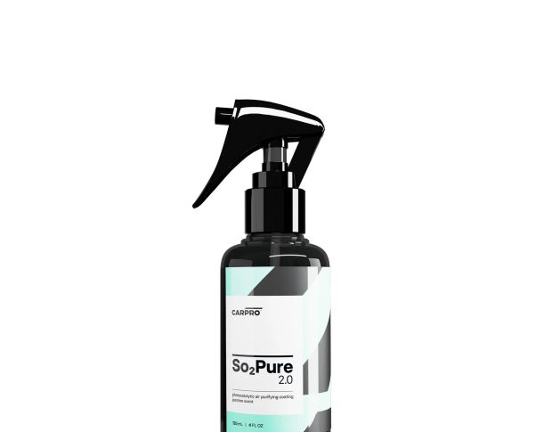 CarPro So2Pure 2.0 - Покриття для видалення неприємних запахів та мікробів, 120 ml