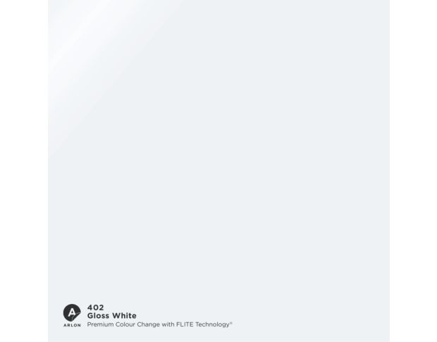 Arlon Gloss White 402 1.524 m