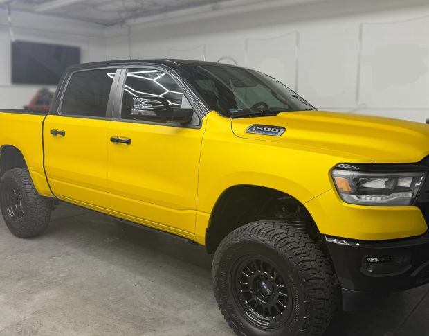 Arlon Matte Aluminium Gold Rush 559 1.524 m