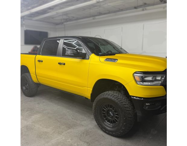 Arlon Matte Aluminium Gold Rush 559 1.524 m