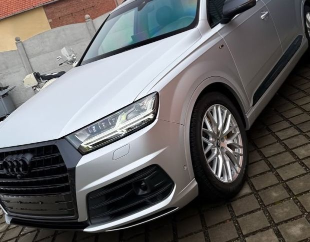 Oracal 970 Silver Grey Matt 090 1.524 m